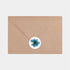 Blue Rose Flower Stickers